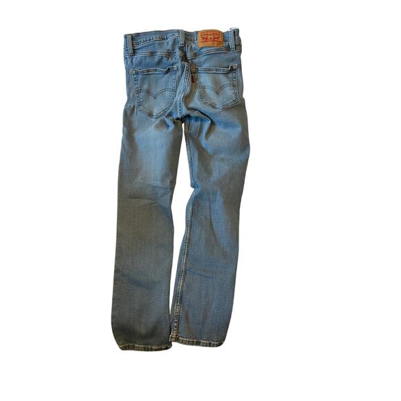 Levi's 511 Blue Jeans Slim Fit Mens 30x32 - Picture 2 of 4